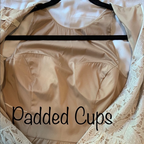 NWT White Lace Dress Aidan for all kind of events! - Picture 10 of 10